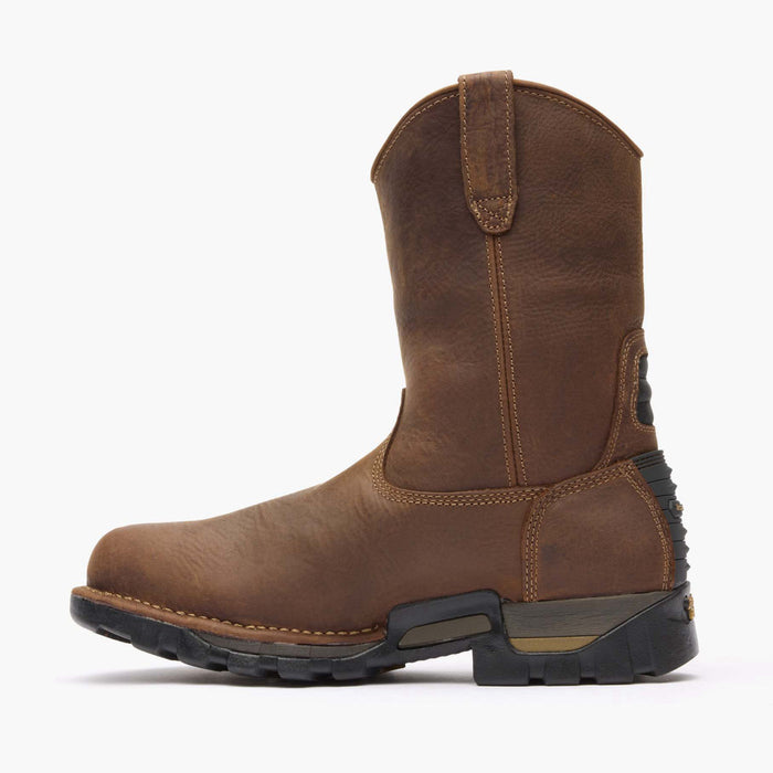 Georgia Boot Eagle One Waterproof Pull On Work Boot - profile