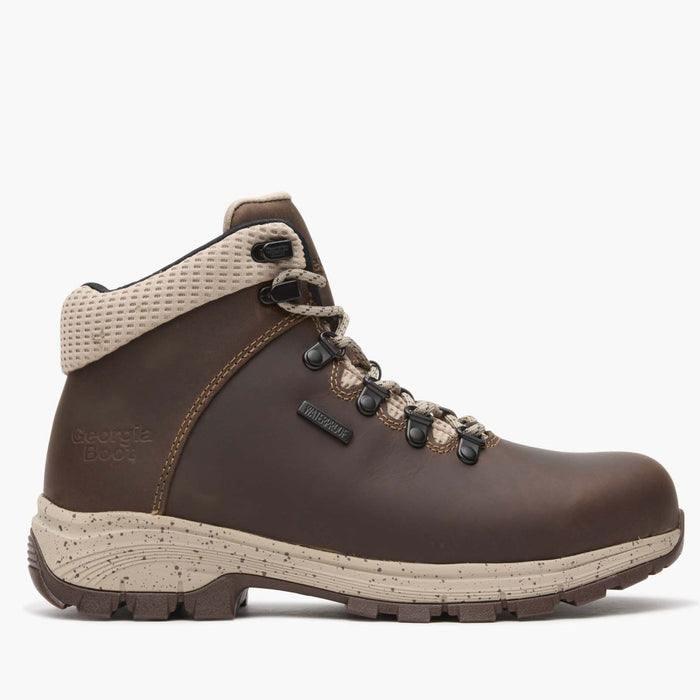 Georgia Boot Eagle Trail Women's Alloy Toe Waterproof Hiker - profile