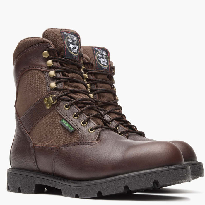 Georgia Boot Homeland Steel Toe Waterproof Work Boot - 12