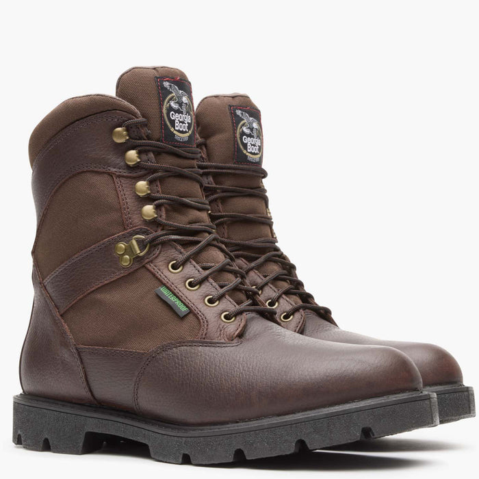 Georgia Boot Homeland Waterproof 600G Insulated Work Boot - 12