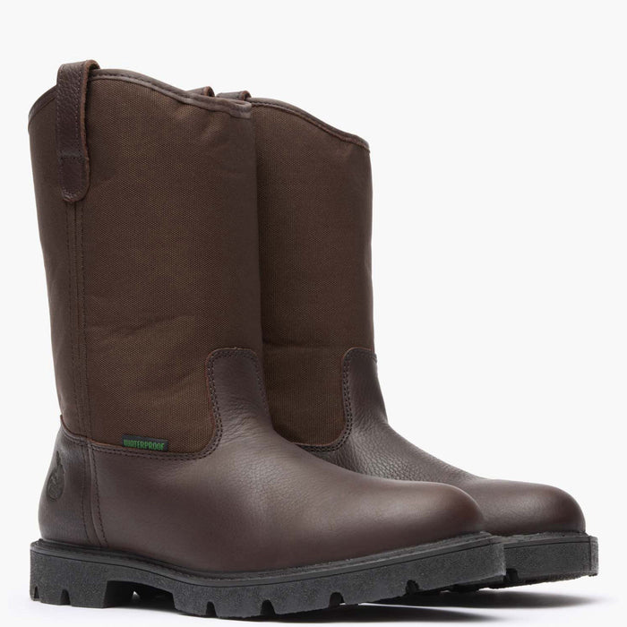 Georgia Boot Homeland Waterproof Wellington Work Boot - 12