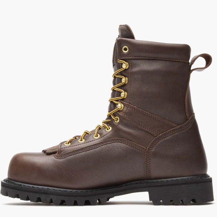 Georgia Boot Lace-to-Toe Steel Toe Waterproof Work Boot - profile