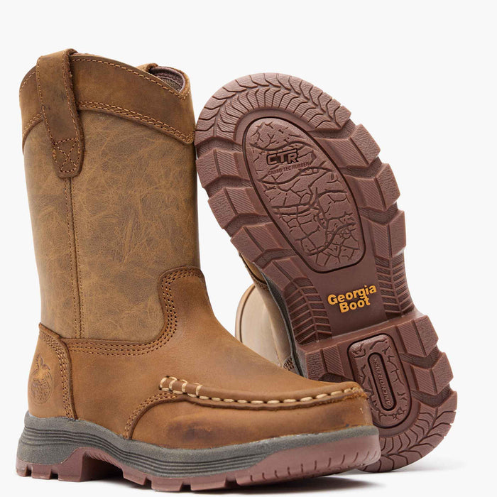 Georgia Boot Little Kids' Athens SuperLyte Pull-On Boot - outsole