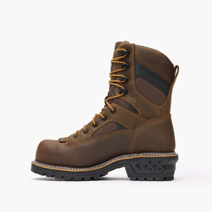 Georgia Boot LTX Logger Composite Toe Waterproof Work Boot - profile