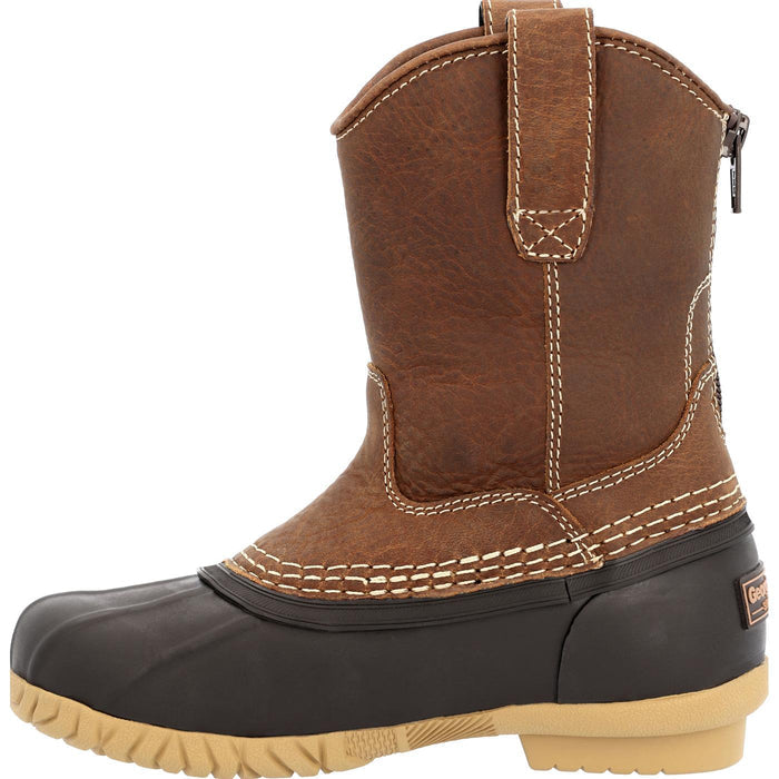 Georgia Boot Marshland Big Kids' Pull On Duck Boot - profile