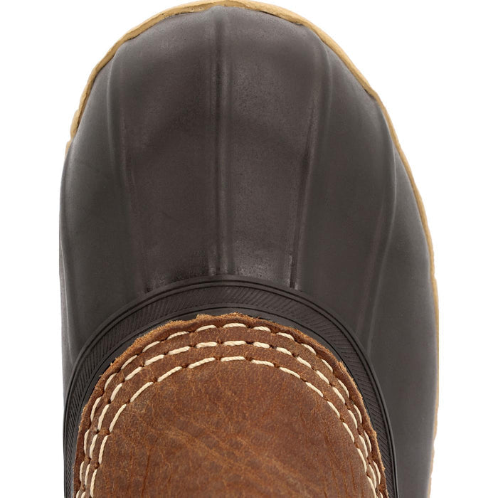 Georgia Boot Marshland Big Kids' Pull On Duck Boot - birdseye