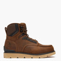 Georgia Boot Men's 6" Carbon Flex Wedge Waterproof Moc-Toe Work Boot