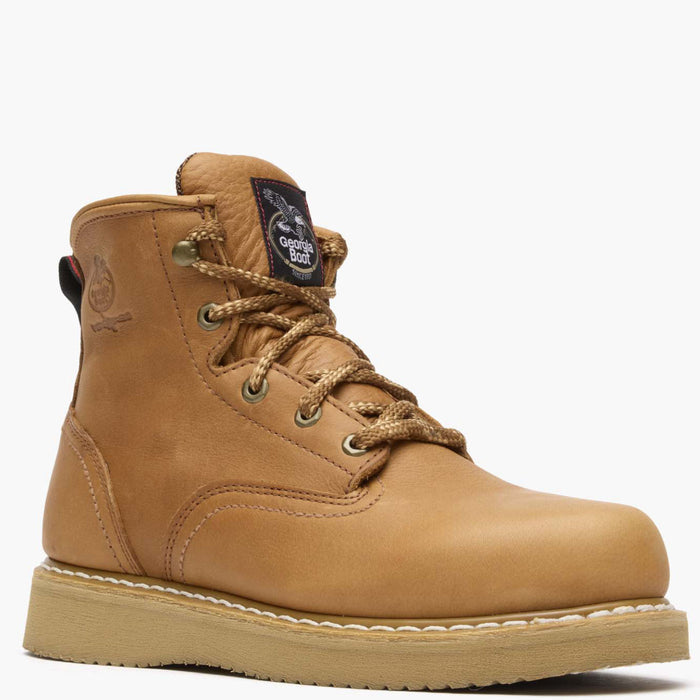 Georgia Boot Oiler Steel Toe Waterproof Work Boot - main
