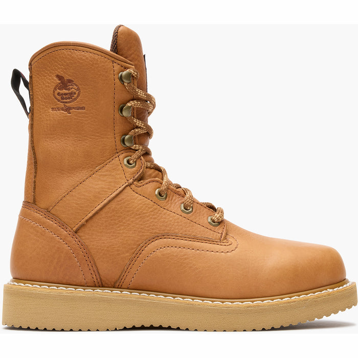 Georgia Boot Wedge Work Boot - profile