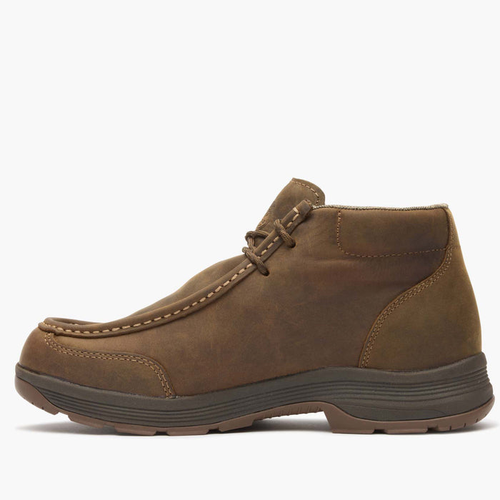 Georgia Boot Men's Athens SuperLyte Waterproof Wallabe - profile