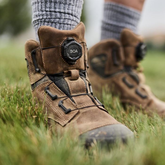 Georgia Boot Men's BOA® DuraBlend Edge Alloy Toe Work Boot