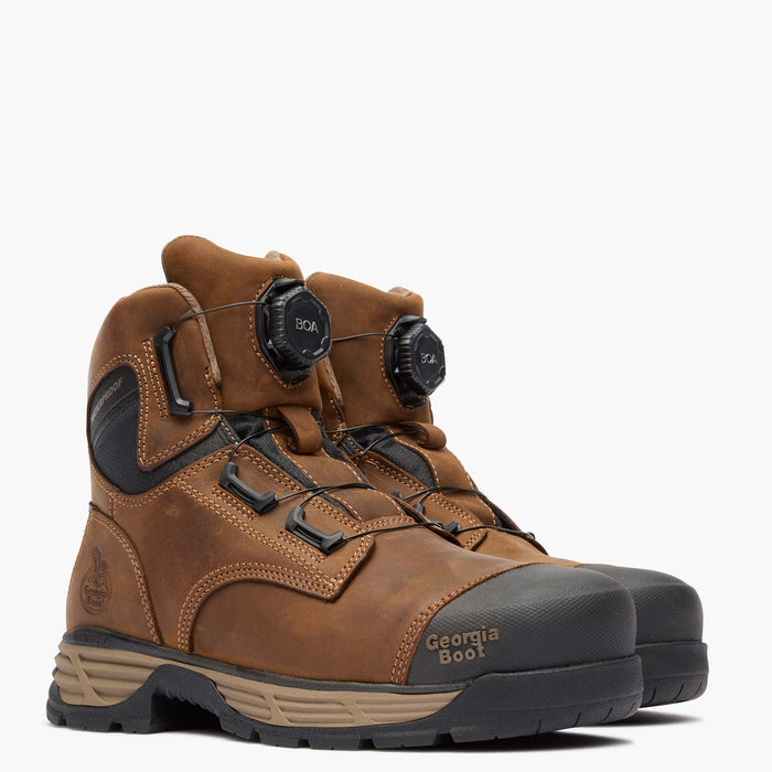 Georgia Boot Men's BOA® DuraBlend Edge Alloy Toe Work Boot
