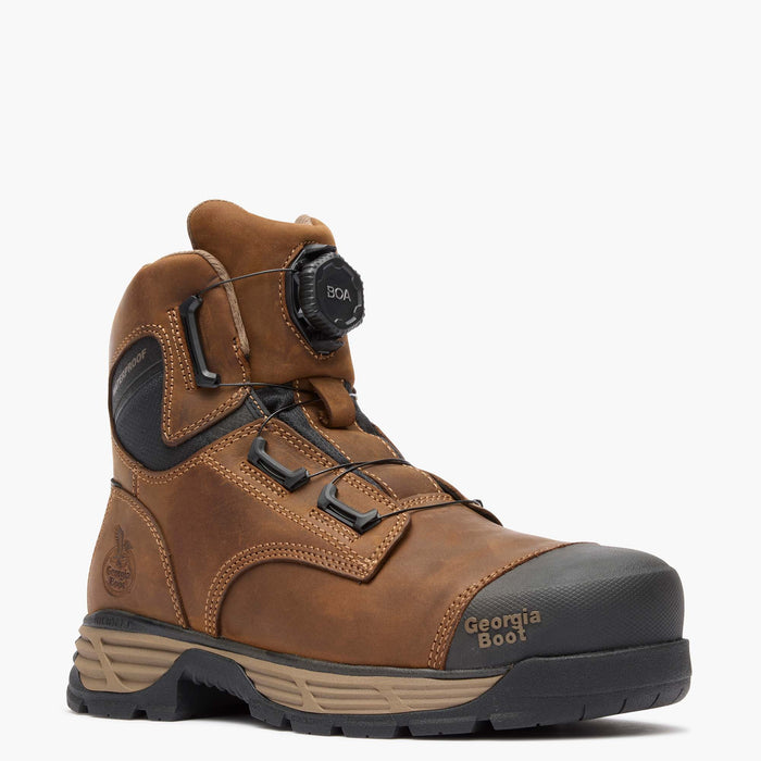 Georgia Boot Men's BOA® DuraBlend Edge Alloy Toe Work Boot