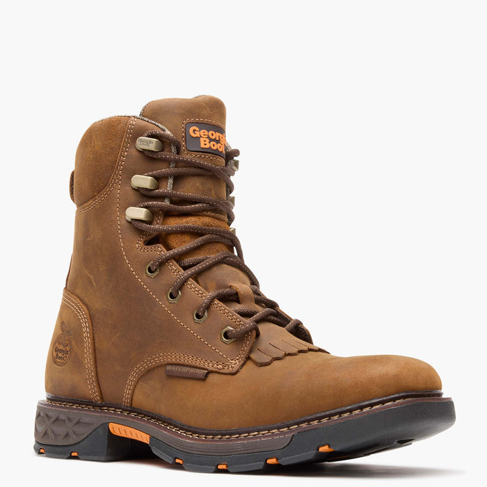 Georgia Boot Men's Carbo-Tec FLX Alloy Toe Waterproof Lacer Work Boot