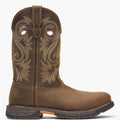 Georgia Boot Carbo-Tec FLX Alloy Toe Waterproof Pull-on Work Boot - profile
