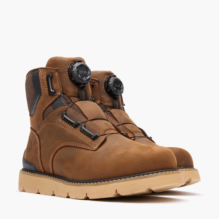 Georgia Boot Men's Carbon Flex 6" BOA Wedge
