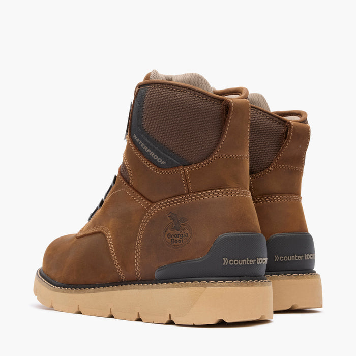Georgia Boot Men's Carbon Flex 6" BOA Wedge