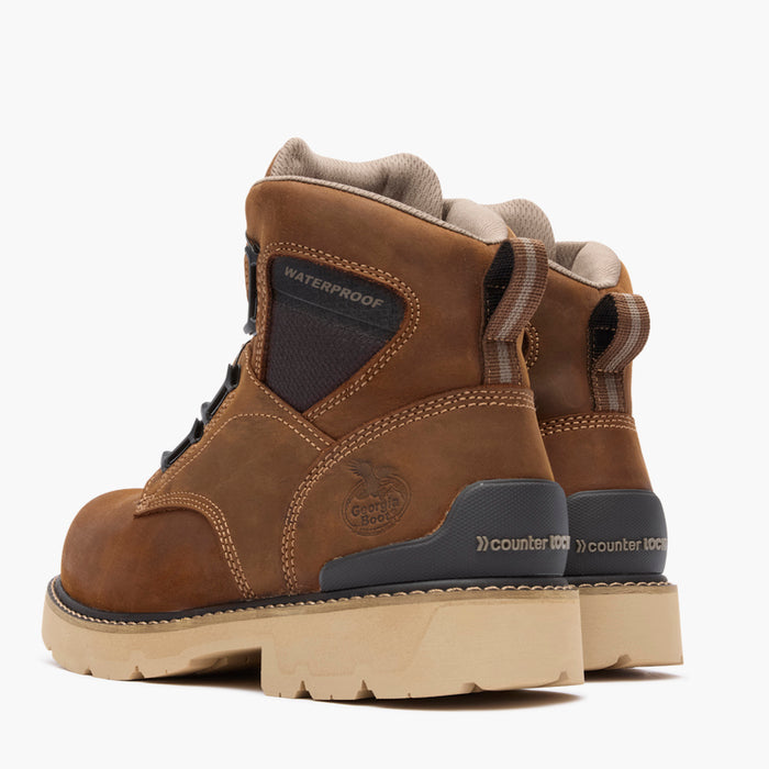 Georgia Boot Men's Carbon Flex 6" BOA Work Boot