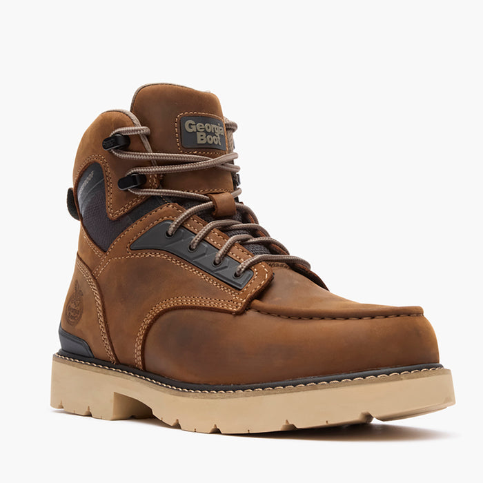 Georgia Boot Men's Carbon Flex 6" Moc-Toe with Carbon Toe