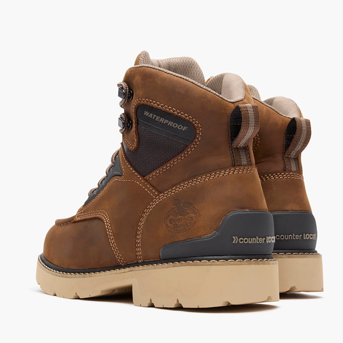 Georgia Boot Men's Carbon Flex 6" Moc-Toe with Carbon Toe