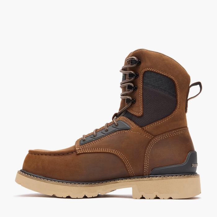 Georgia Boot Men's Carbon Flex 8" Moc-Toe Work Boot with Carbon Toe