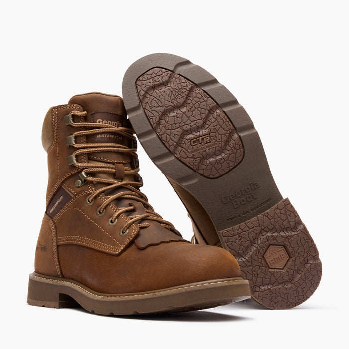 Georgia Boot Men's Core 37 Farm & Ranch Round Toe Lacer