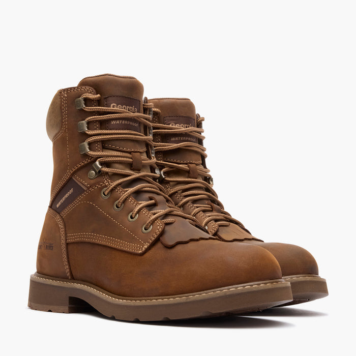 Georgia Boot Men's Core 37 Farm & Ranch Round Toe Lacer