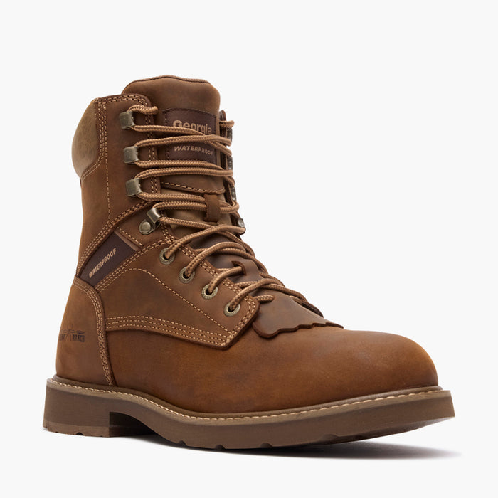Georgia Boot Men's Core 37 Farm & Ranch Round Toe Lacer
