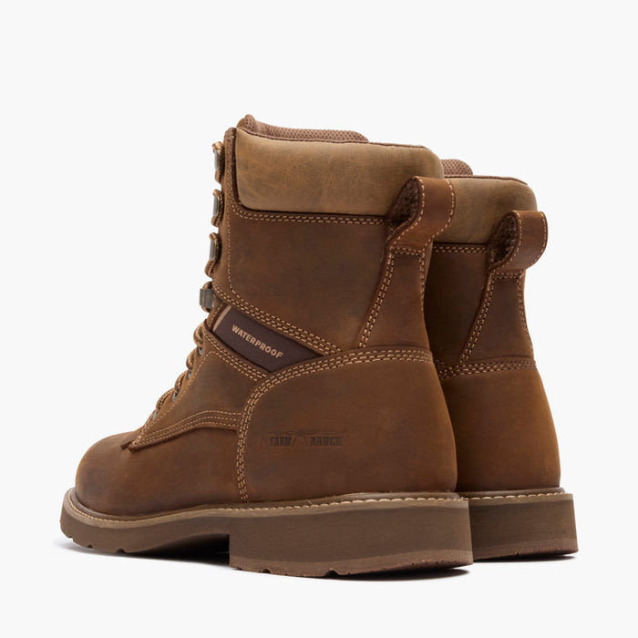 Georgia Boot Men's Core 37 Farm & Ranch Round Toe Lacer