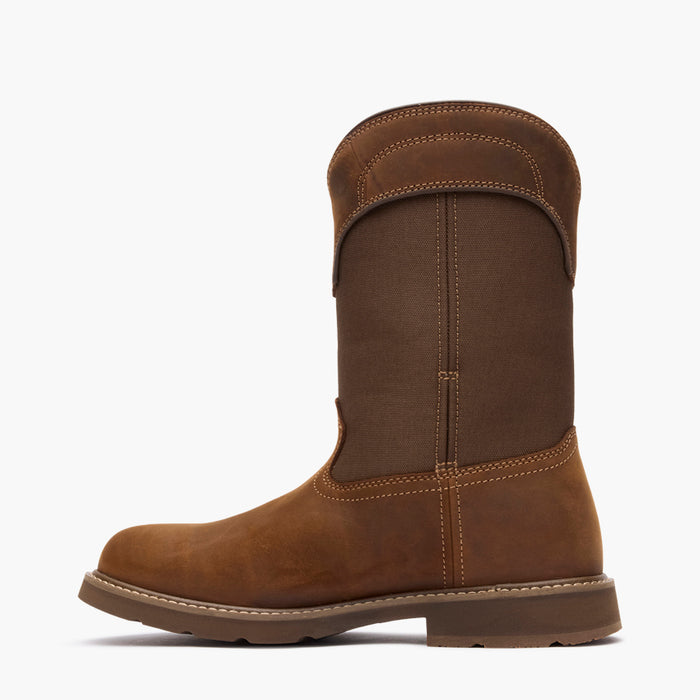 Georgia Boot Men's Core 37 Farm & Ranch Round Toe Pull-On