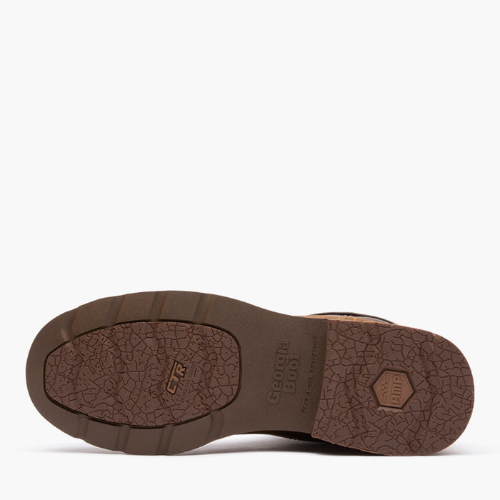 Georgia Boot Men's Core 37 Farm & Ranch Round Toe Pull-On