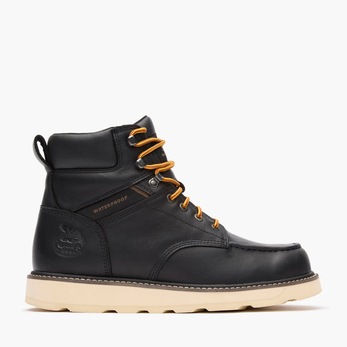 Georgia Boot Men's Core 37 Wedge 6" Moc-Toe Work Boot