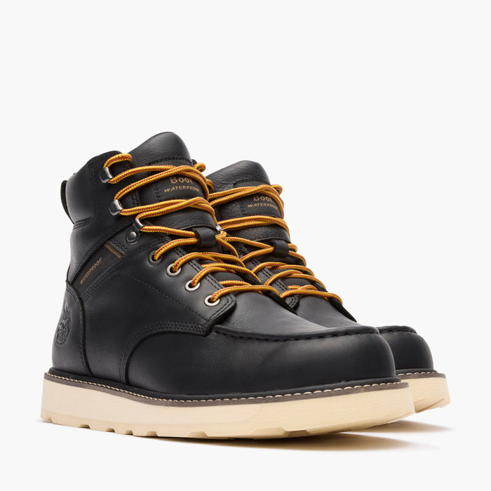 Georgia Boot Men's Core 37 Wedge 6" Moc-Toe Work Boot