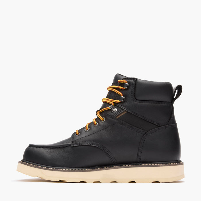 Georgia Boot Men's Core 37 Wedge 6" Moc-Toe Work Boot