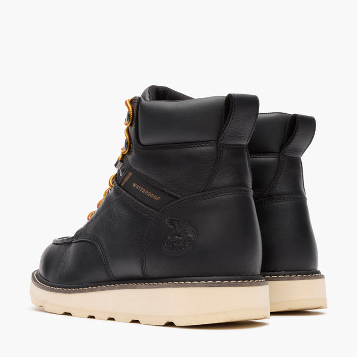 Georgia Boot Men's Core 37 Wedge 6" Moc-Toe Work Boot