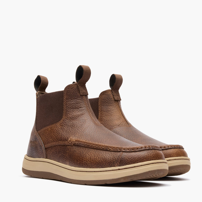 Georgia Boot Men's Eagle Superlyte Moc-Toe Chelsea