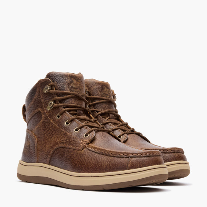 Georgia Boot Men's Eagle Superlyte Moc-Toe Chukka