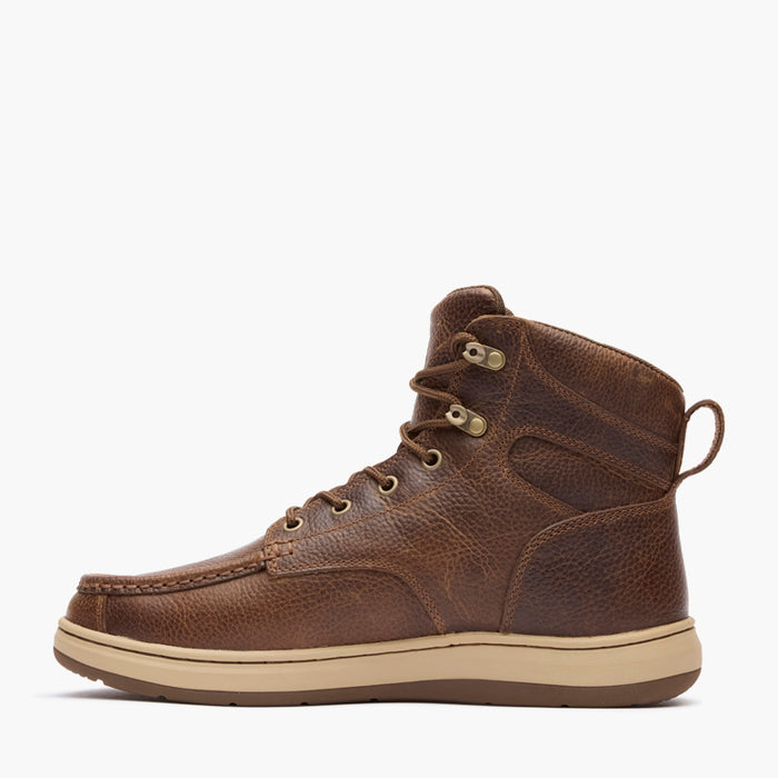 Georgia Boot Men's Eagle Superlyte Moc-Toe Chukka