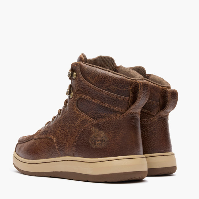 Georgia Boot Men's Eagle Superlyte Moc-Toe Chukka