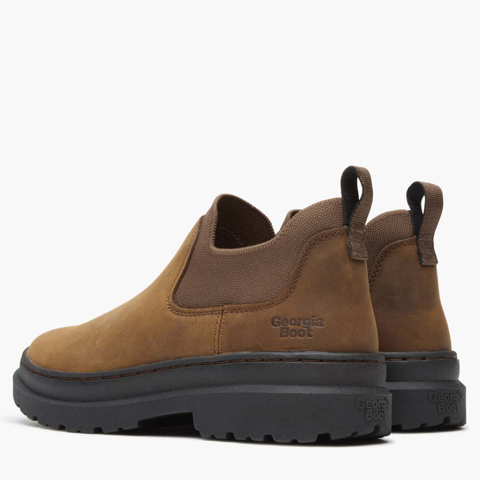 Georgia Boot Men's Romeo SuperLyte Brown Shoe