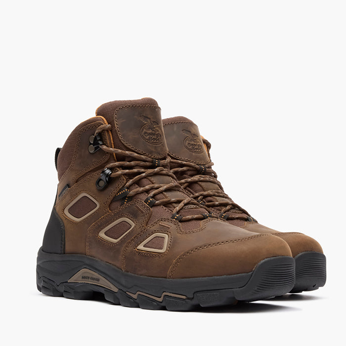 Georgia Boot Men's TrailPoint HIker with Carbon Toe in Brown