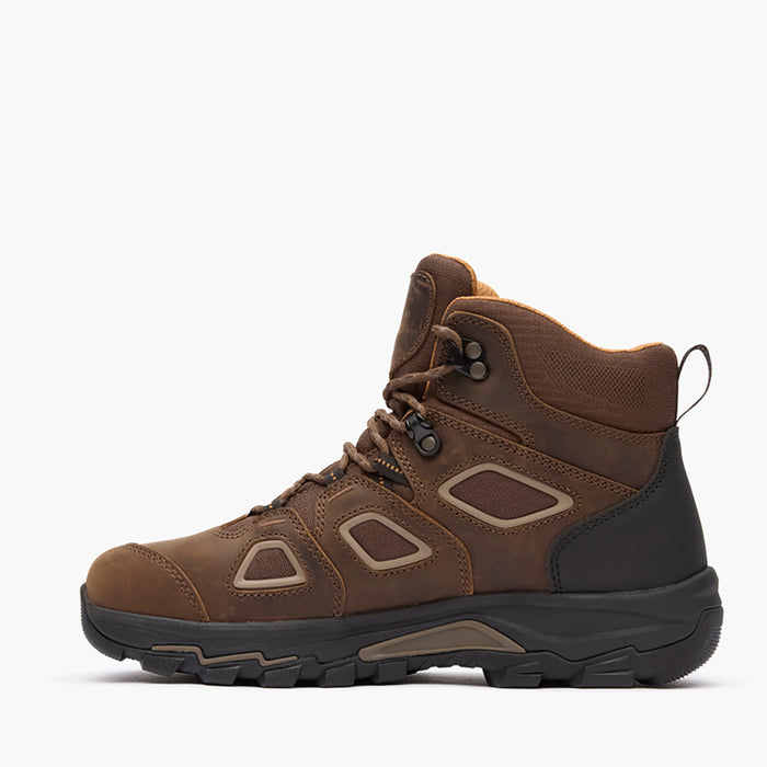 Georgia Boot Men's TrailPoint HIker with Carbon Toe in Brown
