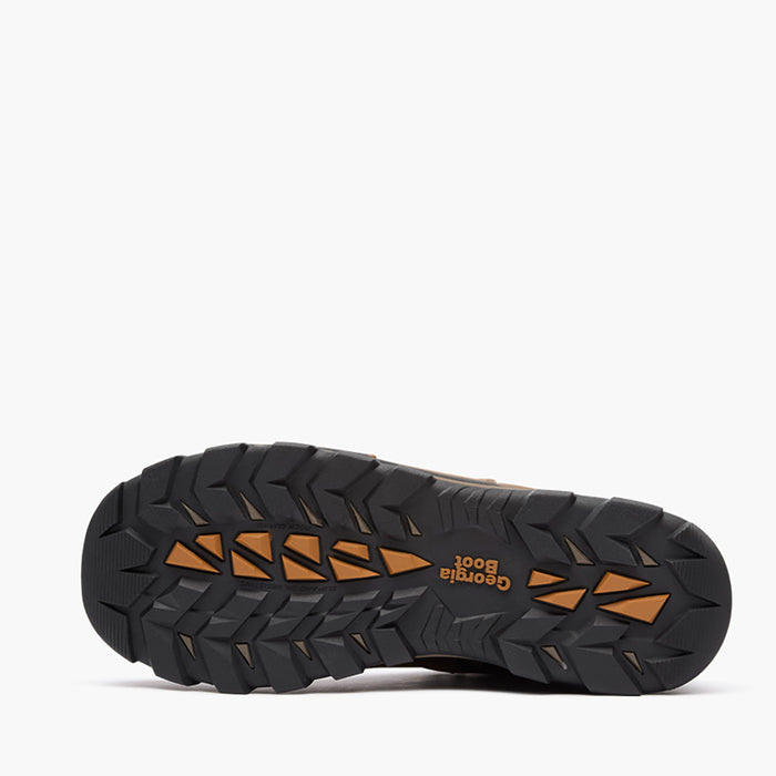 Georgia Boot Men's TrailPoint HIker with Carbon Toe in Brown