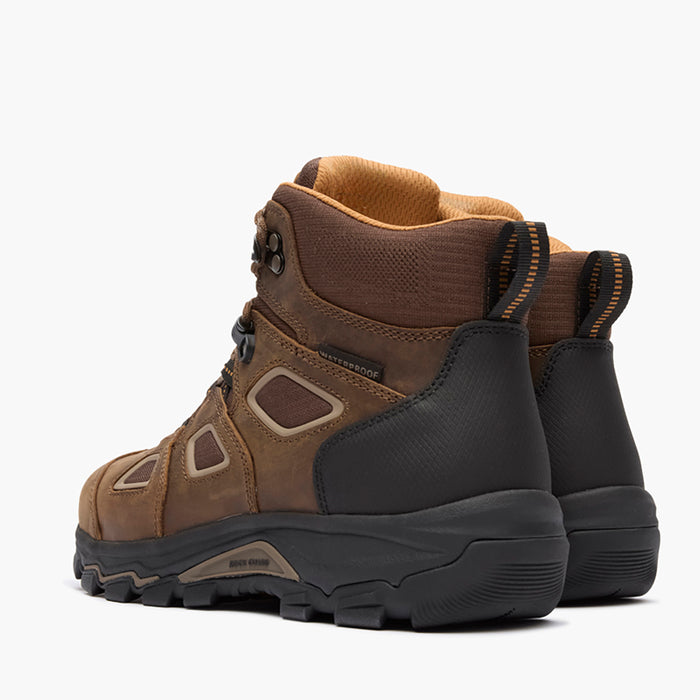 Georgia Boot Men's TrailPoint HIker with Carbon Toe in Brown
