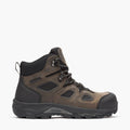 Georgia Boot Men's TrailPoint Hiking Boot Carbon Toe in Black/Grey