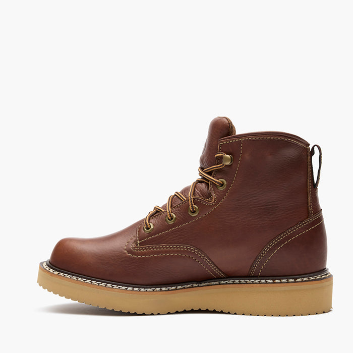 Georgia Boot Men's USA Wedge SPR Leather Work Boot