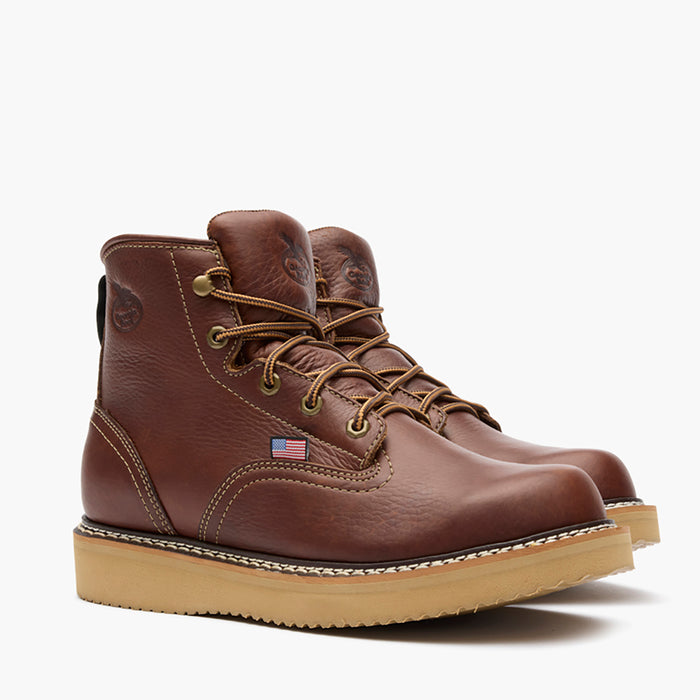 Georgia Boot Men's USA Wedge SPR Leather Work Boot