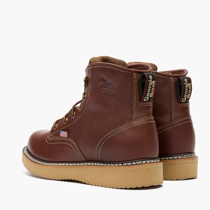 Georgia Boot Men's USA Wedge SPR Leather Work Boot