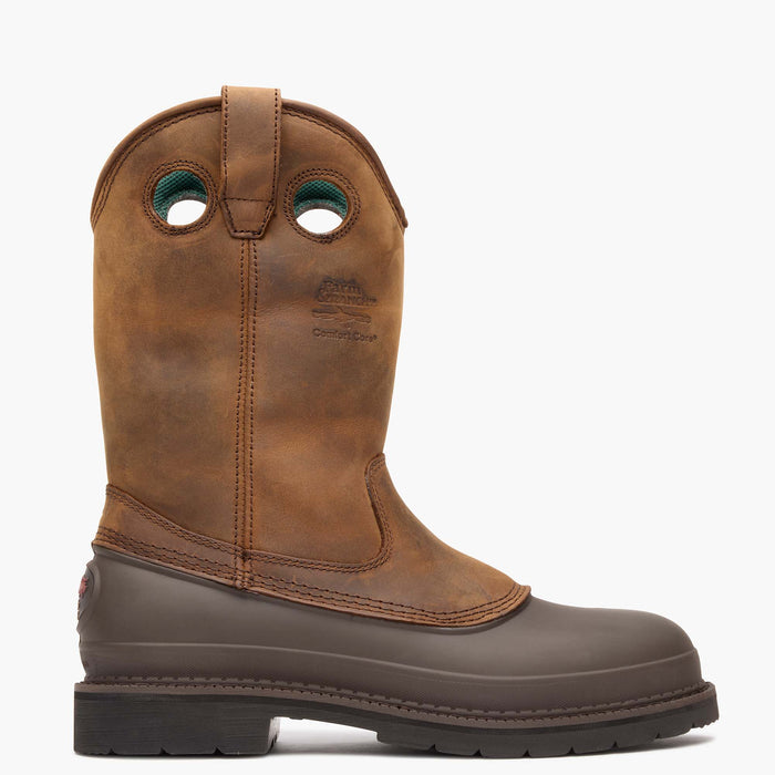Georgia Boot Muddog 11" Pull-On Wellington Boot