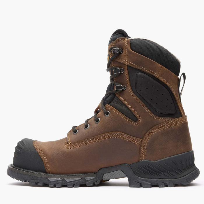 Georgia Boot Rumbler 8inch Composite Toe Waterproof Work Boot - profile